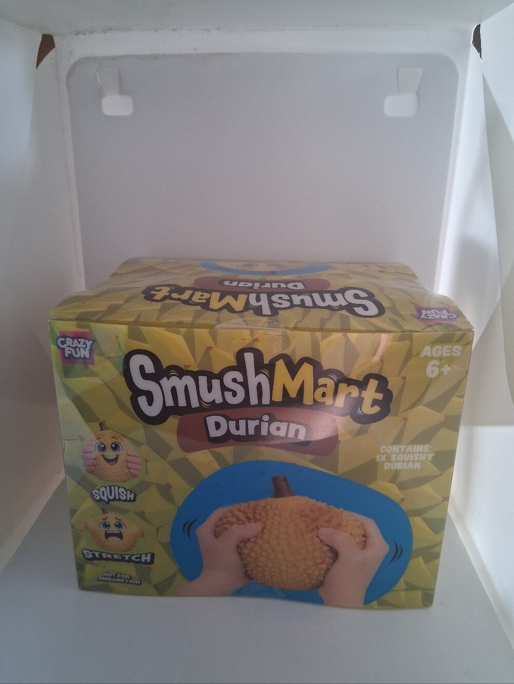Crazy Fun Five Below Durian SmushMart Squeeze Toy New Sealed VIRAL TIKTOK - Picture 3 of 5